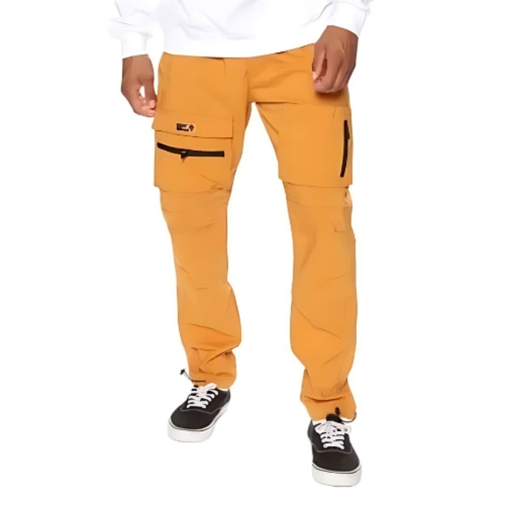 Reason Men’s Cargo Pants Size Medium NEW w Tags Color Timber